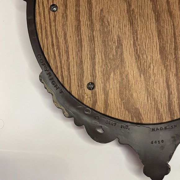 EUC Vintage DART Federal Eagle Porthole Bullseye Mirror MCM Decor Made In USA - Picture 8 of 9